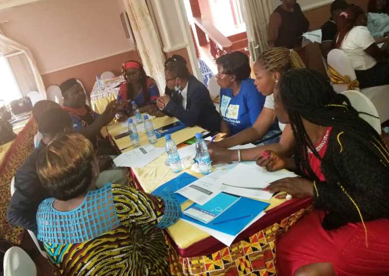 Vue des participants au à l'atelier