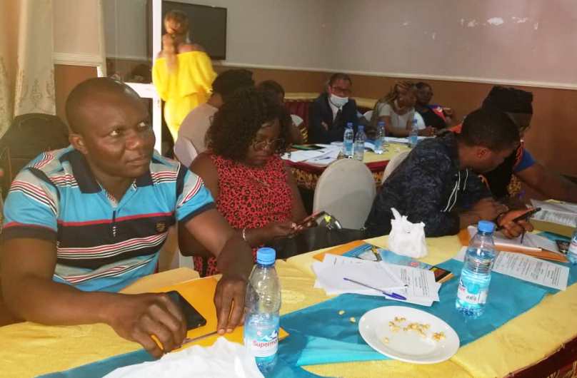 La FOJCAM représentée par sin Coordonnateur National