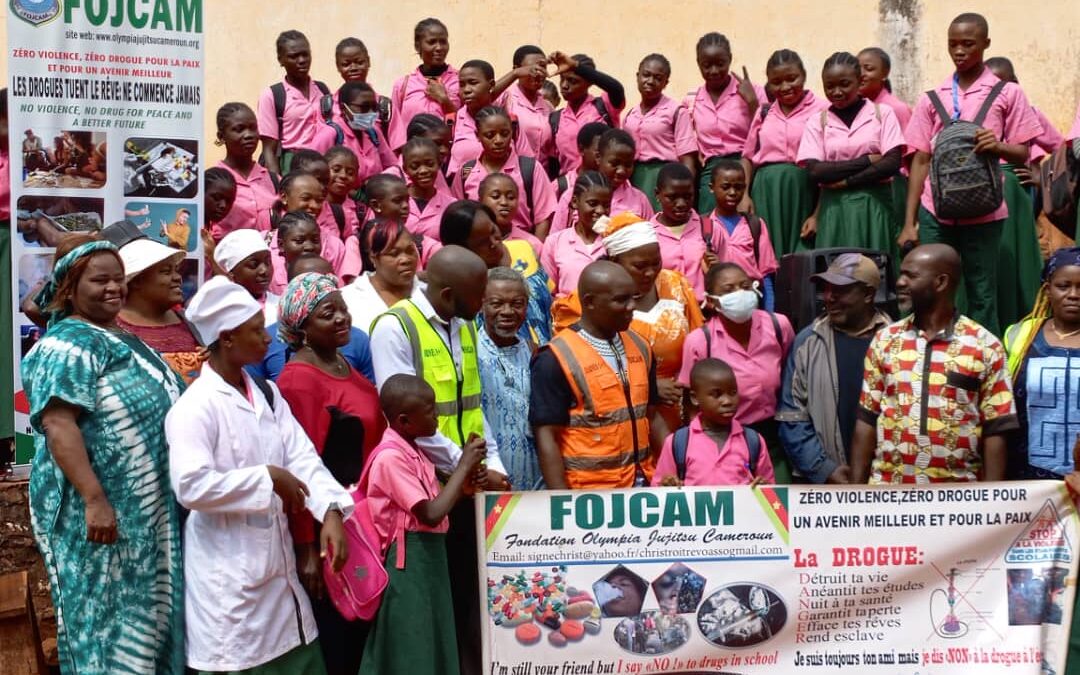 FOJCAM SENSIBILISE AU COLLÈGE SAINTE MARIE