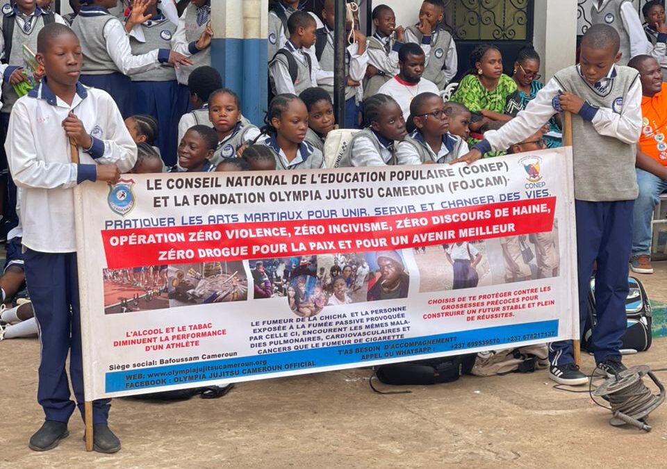 Fête de la jeunesse 2026: le collège SANTA ALICIA PRESTIGE DE YAOUNDÉ ET LA FOJCAM SENSIBILISENT LES JEUNES