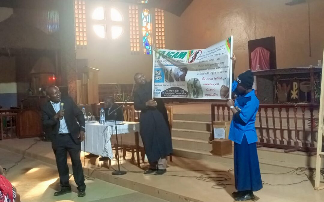 Diocèse de Bafoussam : Conférence de Carême 2026 ; Près 1600 chrétiens sensibilisés par la FOJCAM.