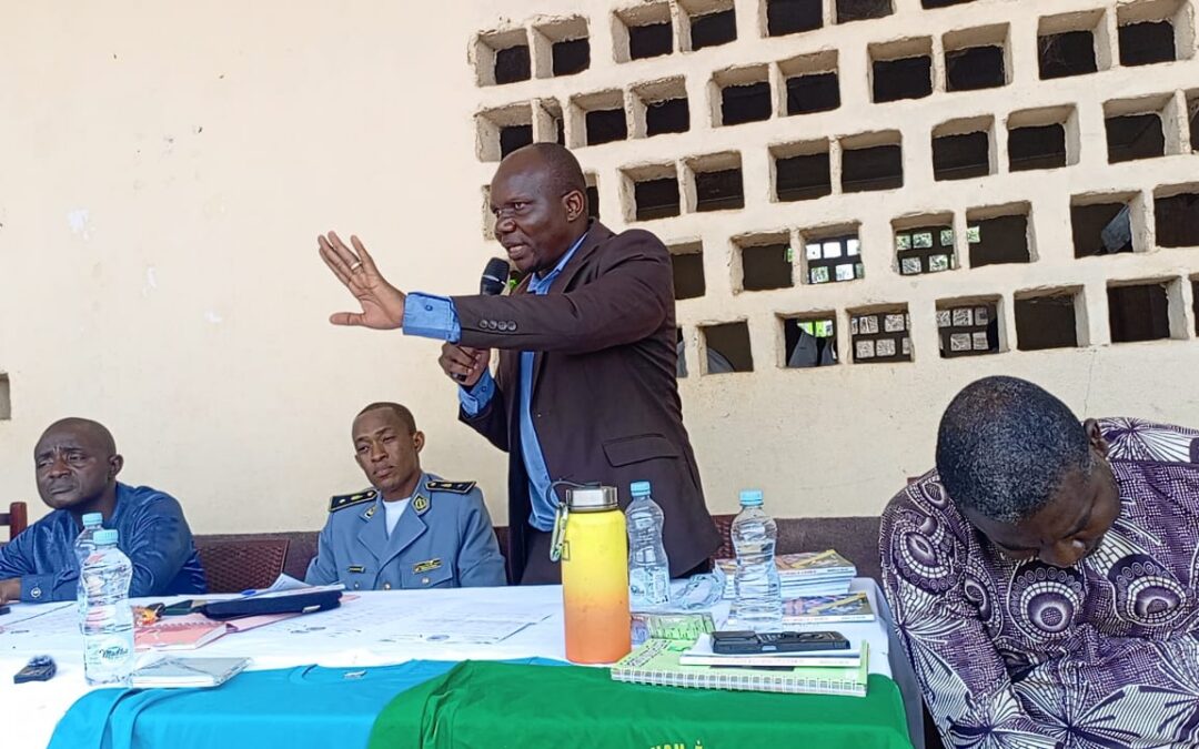 08 mars 2026: Le CODENEF ( le Comité de développement du village NDEN EFOUNGOUO) et la FOJCAM au LT de SANTCHOU