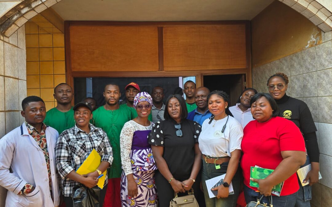 CENTRE DE DÉSINTOXICATION CENRARUD DE BAFOUSSAM : Une oeuvre de la FONDATION OLYMPIA JUJITSU CAMEROUN (FOJCAM)