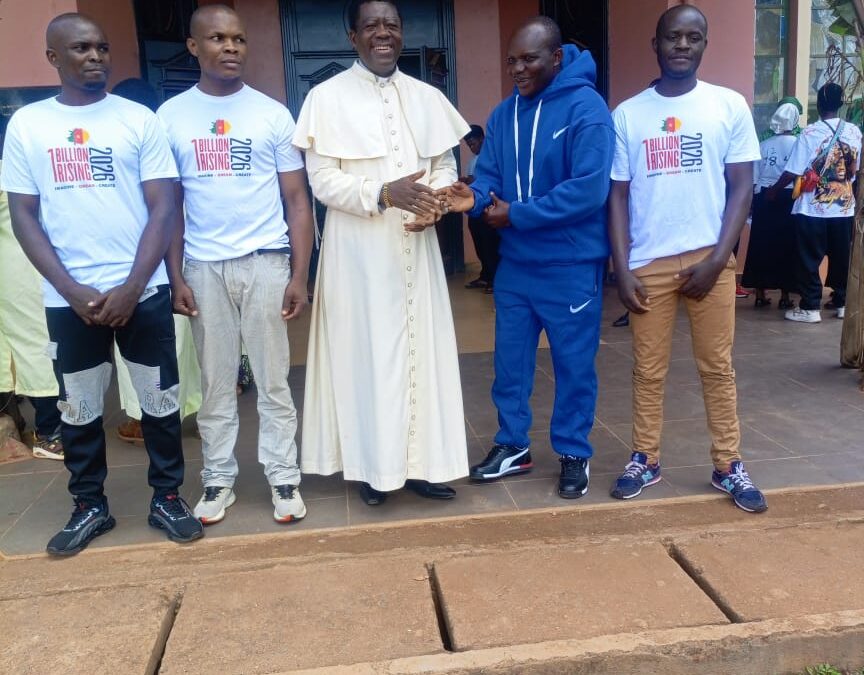 Fête du Travail : FOJCAM célèbre Saint Joseph à Bafou et continue sa mission de sensibilisation contre la consommation des drogues