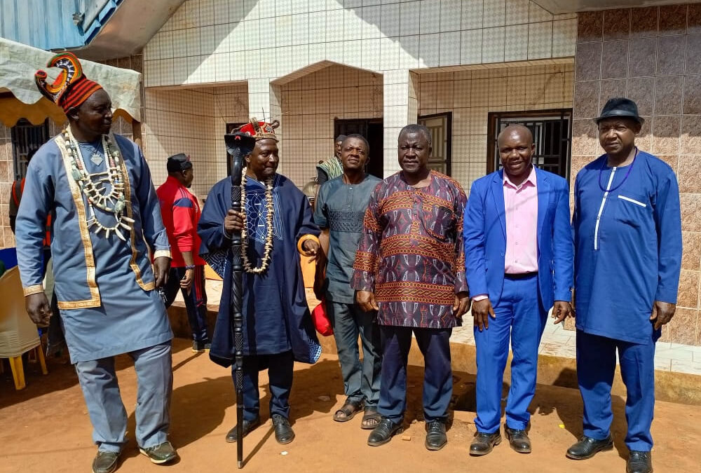 Cameroun : Santé mentale ; Pose de la 1ere Pierre et  lancement de la collecte de fonds pour le CENRARUD
