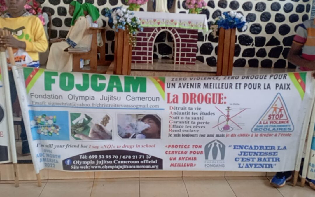 Journée internationale de lutte contre la consommation des drogues 2026: La Fondation Olympia Jujitsu rassure au Cameroun